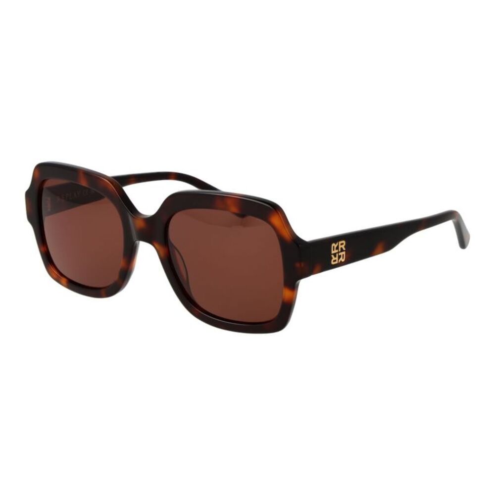Replay Brown Plastic Women's Sunglasses